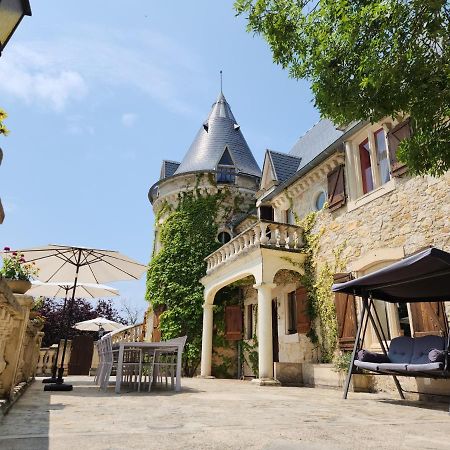 The Green Room At Chateau Joncasses Near Cahors, France Cambayrac Exterior photo